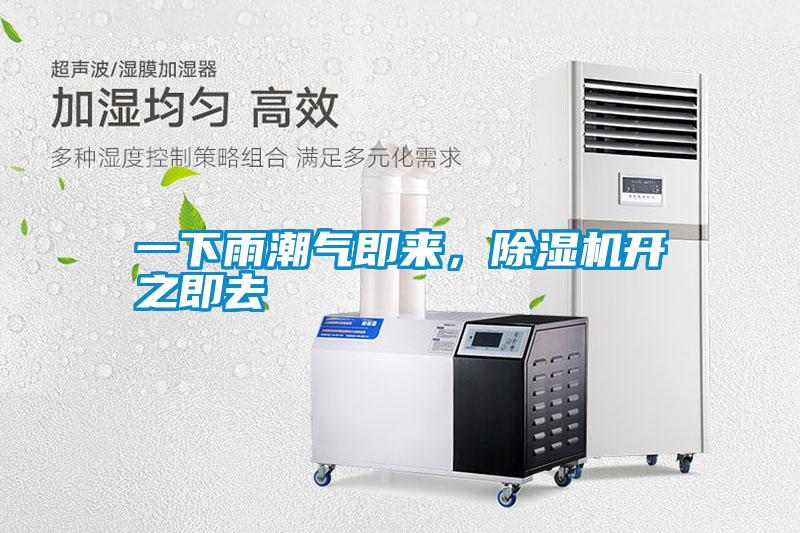 一下雨潮氣即來(lái)，除濕機(jī)開(kāi)之即去