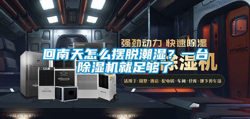 回南天怎么擺脫潮濕？一臺(tái)除濕機(jī)就足夠了