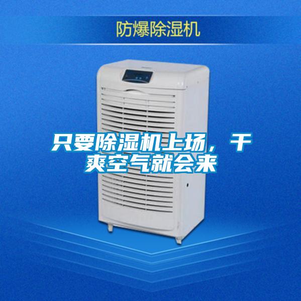 只要除濕機上場，干爽空氣就會來