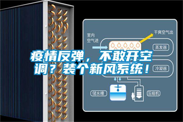 疫情反彈，不敢開空調？裝個新風系統(tǒng)！