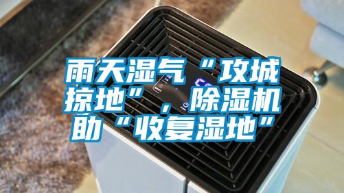 雨天濕氣“攻城掠地”，除濕機助“收復(fù)濕地”