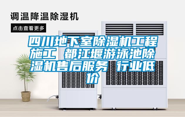 四川地下室除濕機工程施工 都江堰游泳池除濕機售后服務(wù) 行業(yè)低價