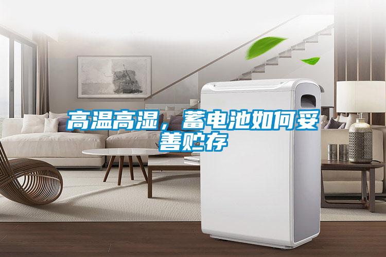 高溫高濕，蓄電池如何妥善貯存