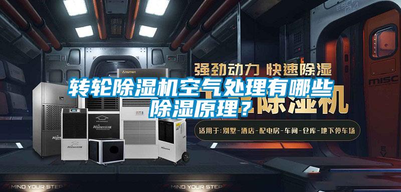 轉輪除濕機空氣處理有哪些除濕原理？