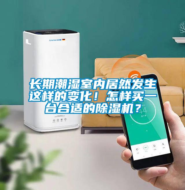 長(zhǎng)期潮濕室內(nèi)居然發(fā)生這樣的變化！怎樣買一臺(tái)合適的除濕機(jī)？