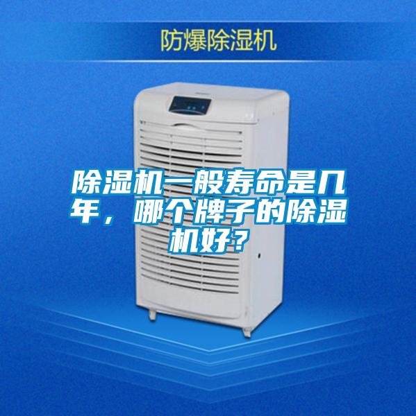 除濕機一般壽命是幾年，哪個牌子的除濕機好？