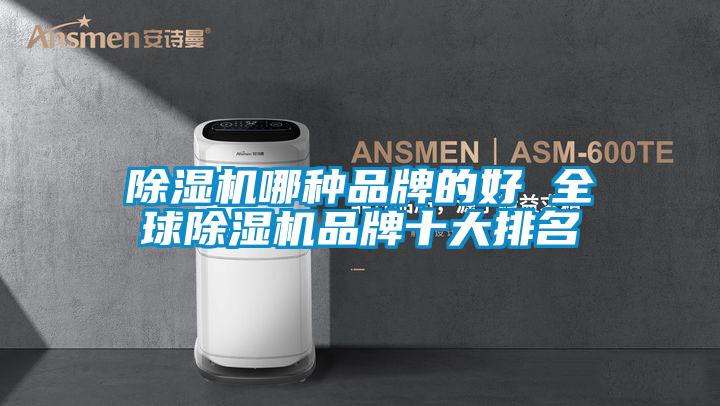 除濕機哪種品牌的好 全球除濕機品牌十大排名