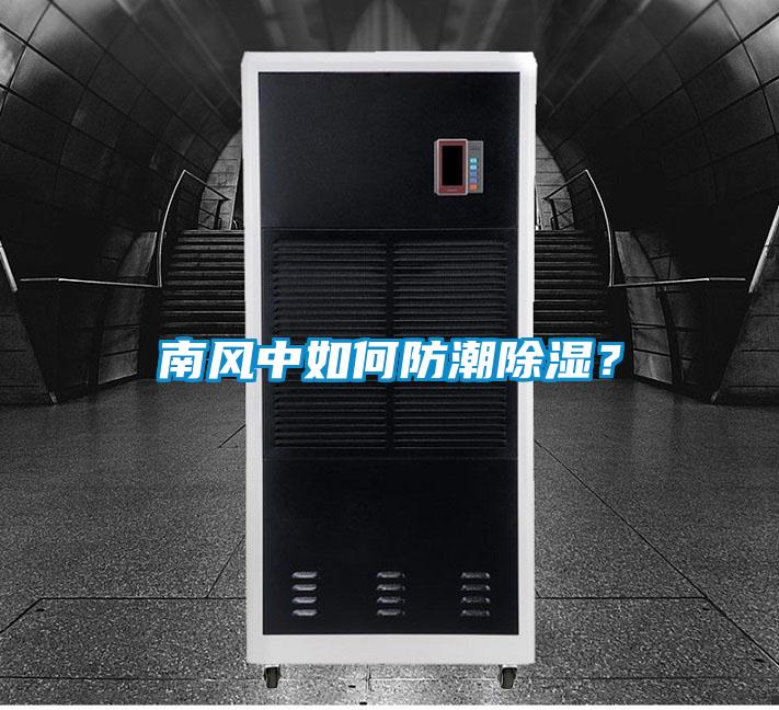 南風中如何防潮除濕？