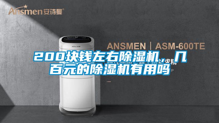 200塊錢左右除濕機(jī)，幾百元的除濕機(jī)有用嗎