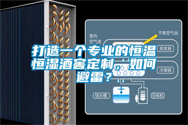 打造一個專業的恒溫恒濕酒窖定制,如何避雷?