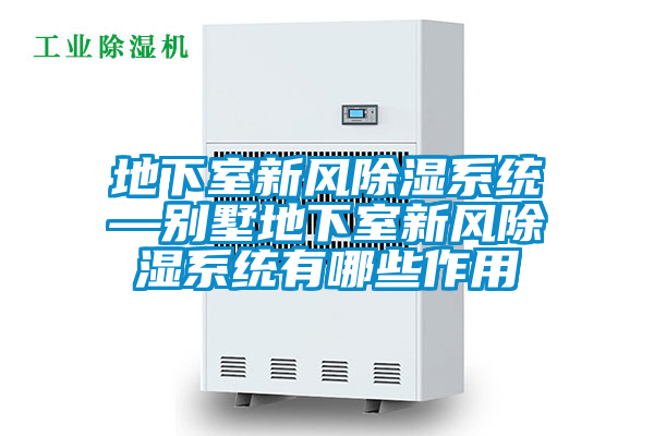 地下室新風除濕系統(tǒng)—別墅地下室新風除濕系統(tǒng)有哪些作用