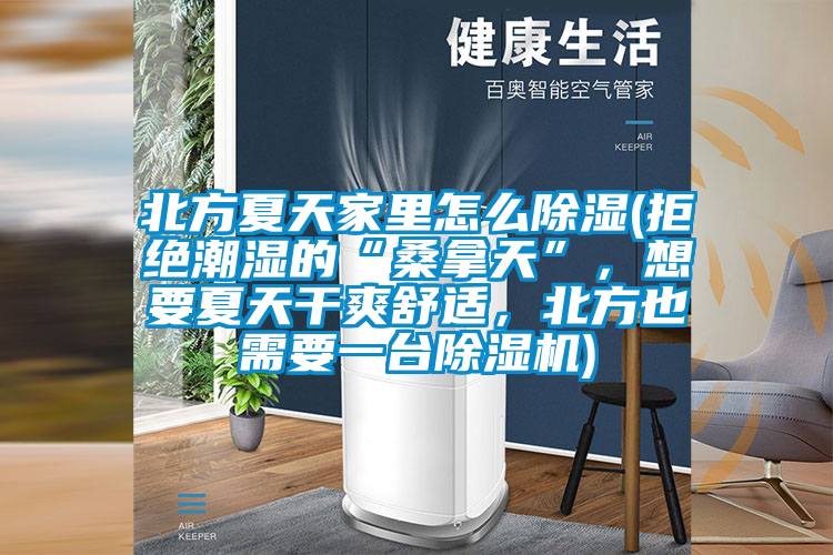 北方夏天家里怎么除濕(拒絕潮濕的“桑拿天”,想要夏天干爽舒適,北方也需要一臺除濕機)