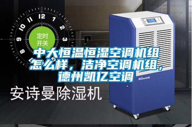 中大恒溫恒濕空調機組怎么樣，潔凈空調機組，德州凱億空調