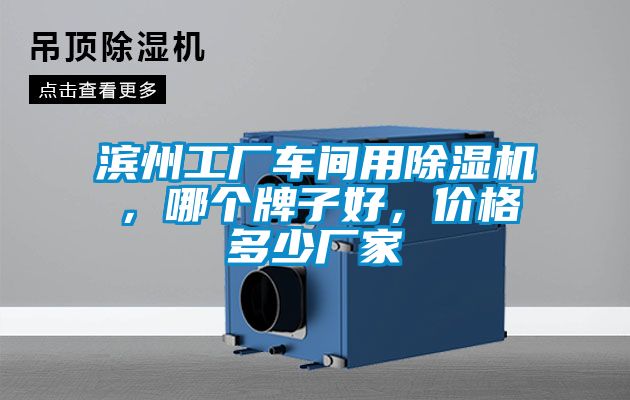 濱州工廠車間用除濕機，哪個牌子好，價格多少廠家