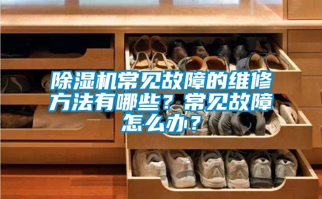 除濕機常見故障的維修方法有哪些？常見故障怎么辦？